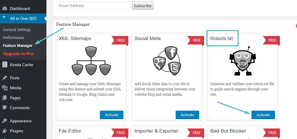 Seo robots txt