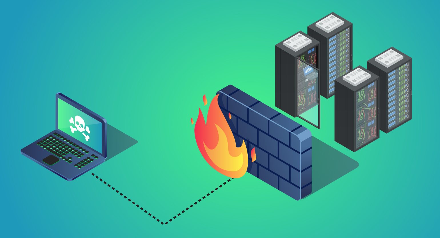 firewall builder dhcp server