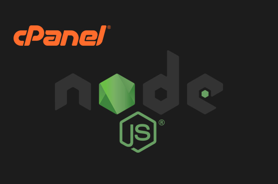 node js cpanel