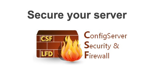 Configserver security firewall csf настройка